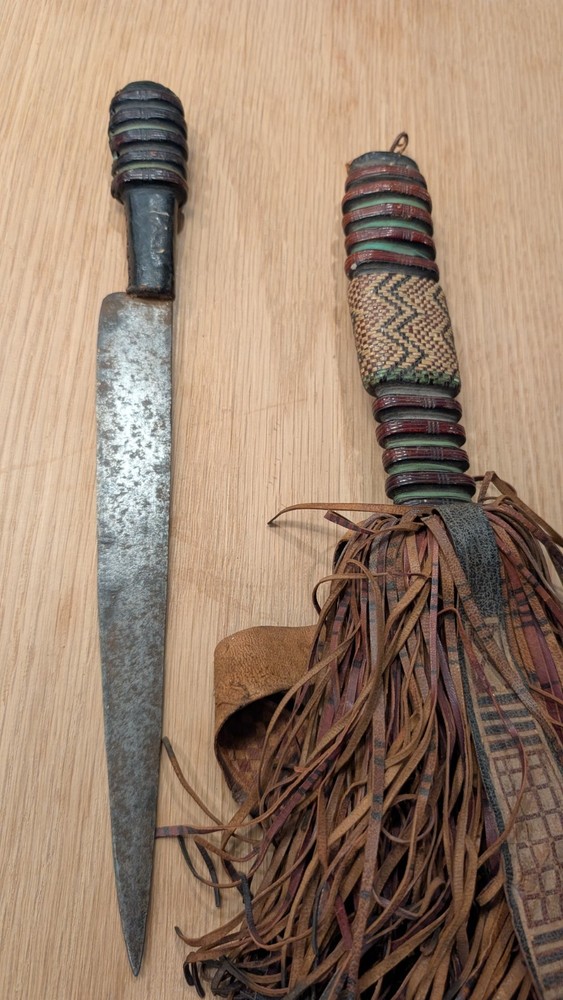 West African Mandinka Dagger Knife