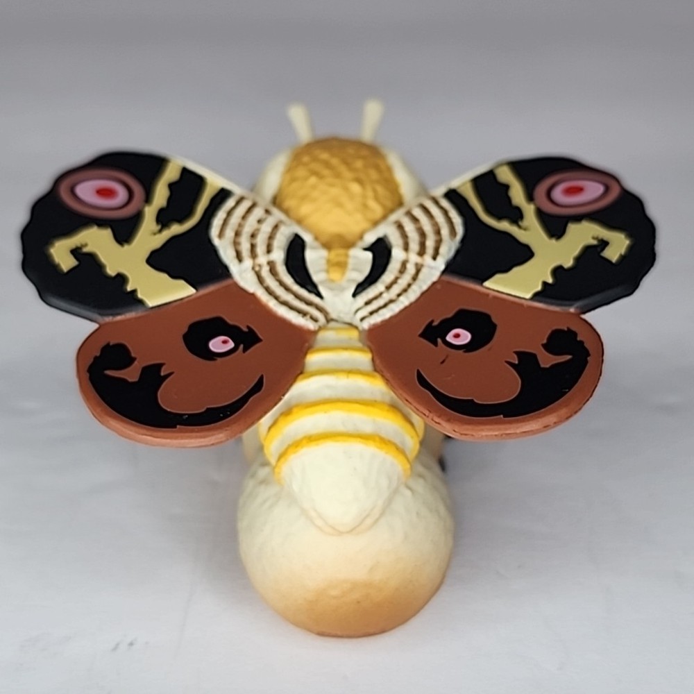 Godzilla 2" Mothra Hatching Emerging Finger Puppet Figure Mascot SD Sofvi Toho