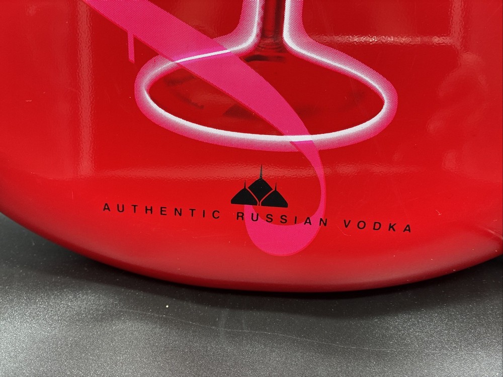 STOLICHNAYA VODKA LIGHT UP SIGN
