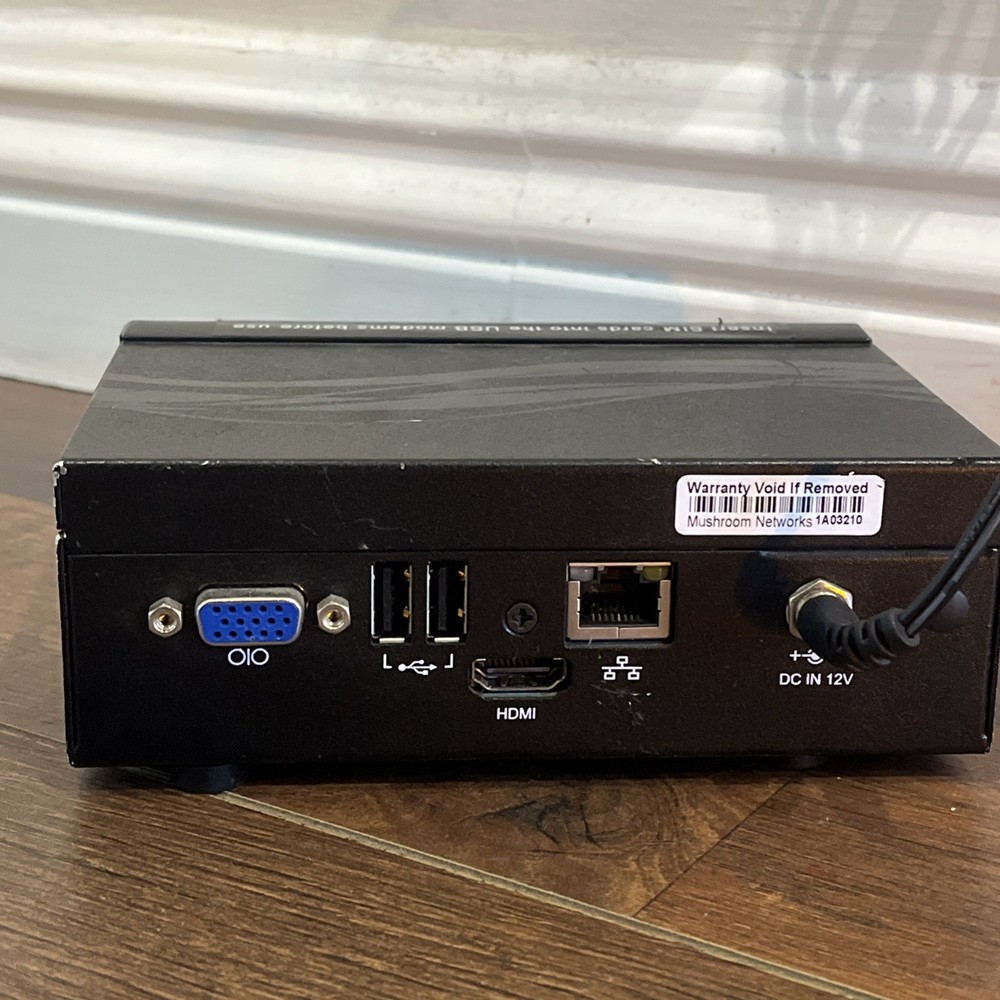 MUSHROOM Streamer 4000 ICES-03 COMPUTER