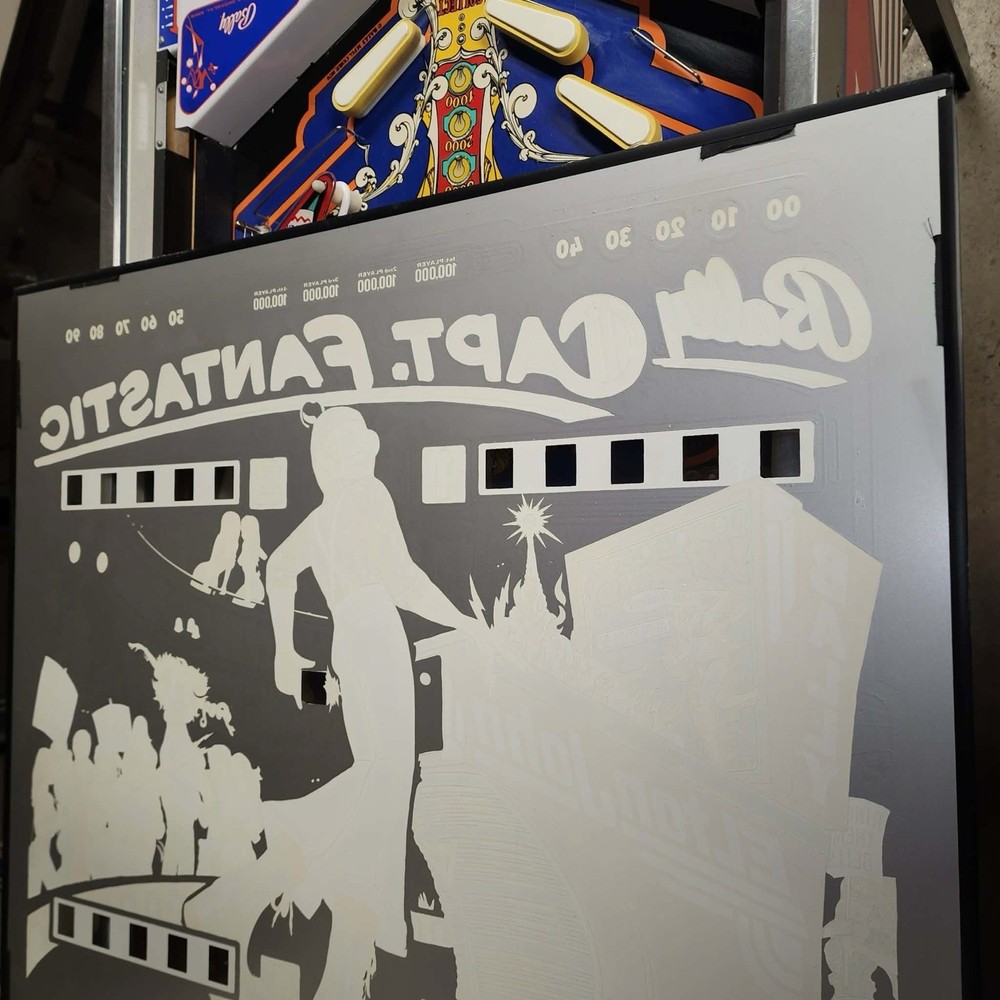 Bally Captain Fantastic Pinball Machine