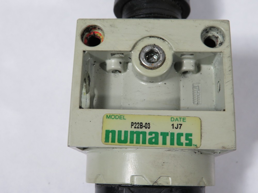 Numatics P22B-03 Particulate Filter/Regulator 0-125 psig USED