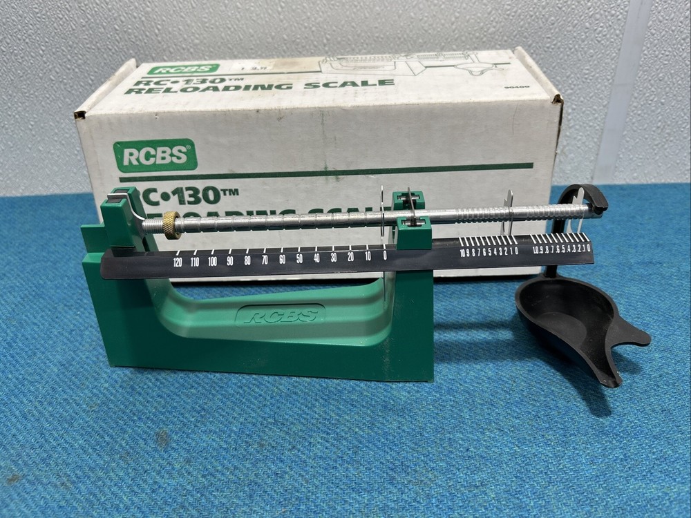 RCBS RC-130 Reloading Scale