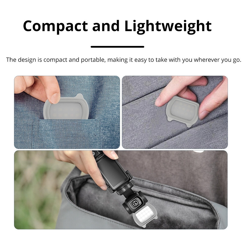 STARTRC Universal Magnetic Fill Light with Bracket