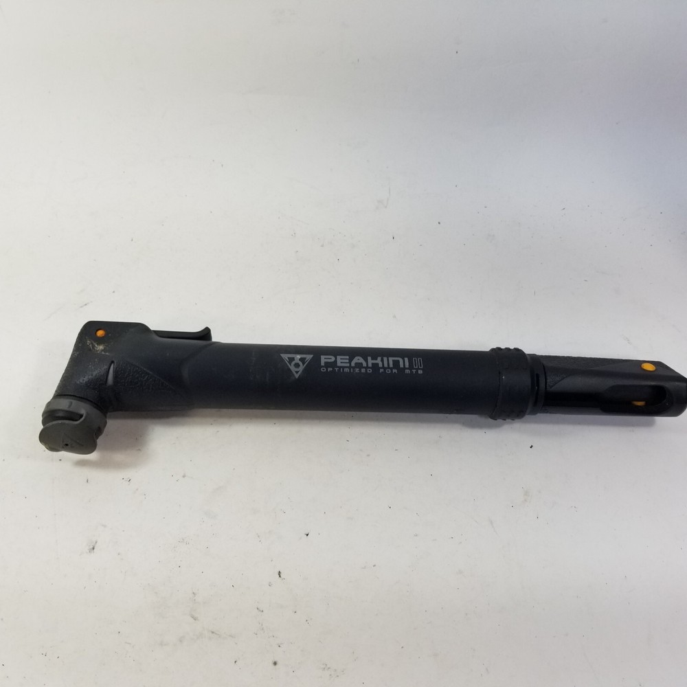 Topeak Peakini II Master Blaster Bicycle Frame Pump