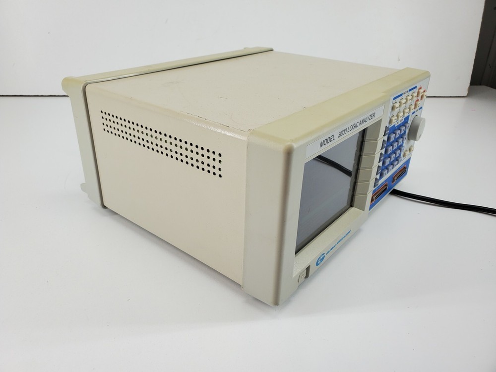 Global Specialties 3600 Logic Analyzer 32 Channel Logic Analyzer Tested Working