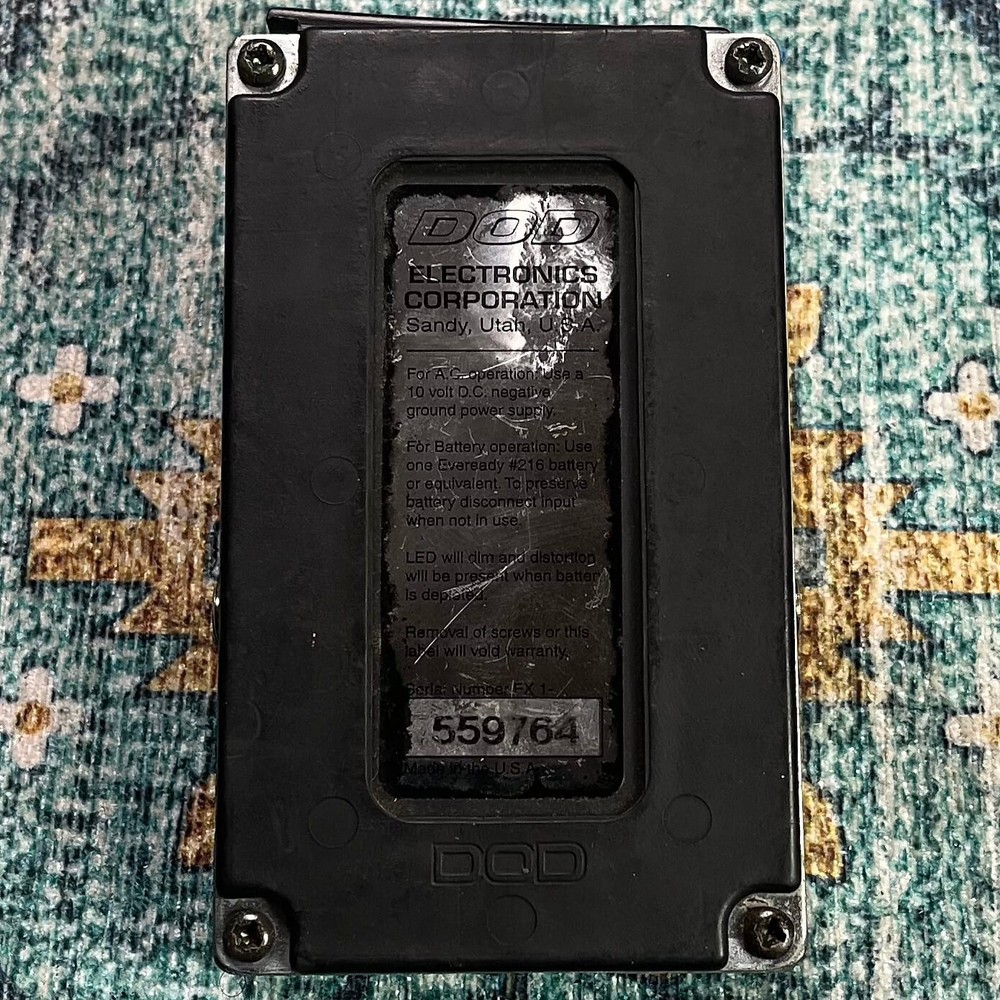 DOD Envelope Filter FX25 Guitar Effects Pedal! R21