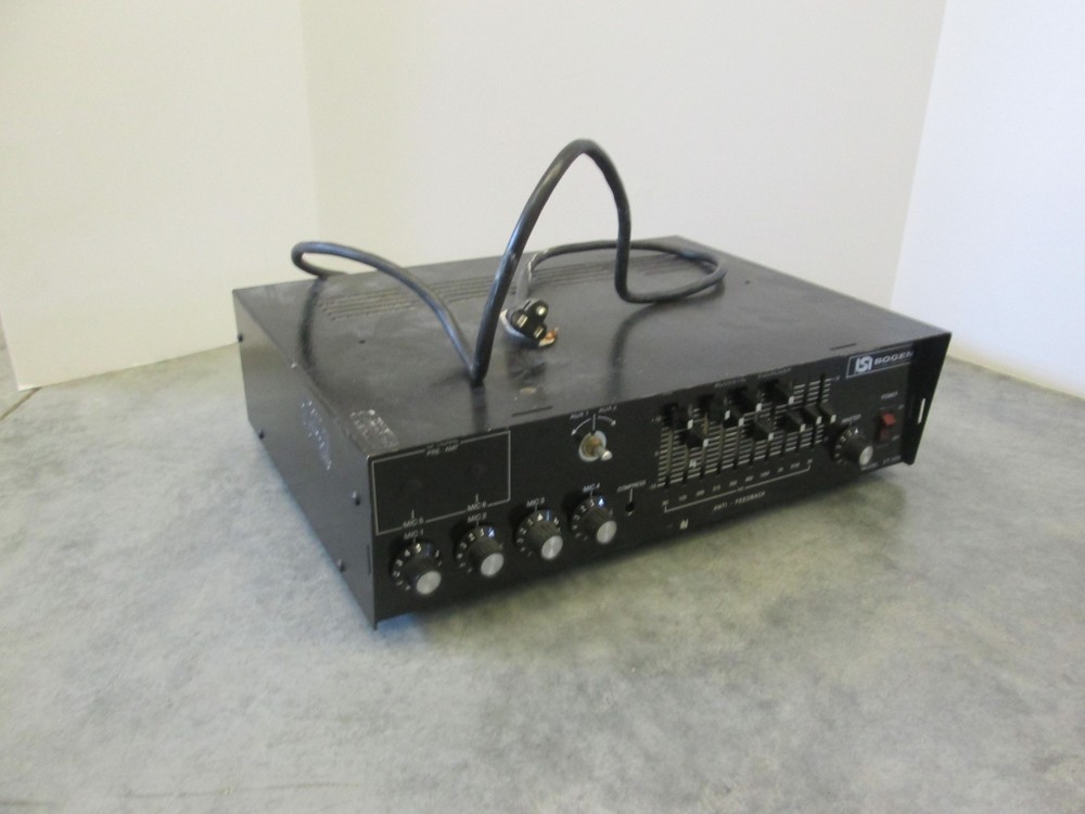 Bogen, Acoustic Equalizer, CTS-100B, Used