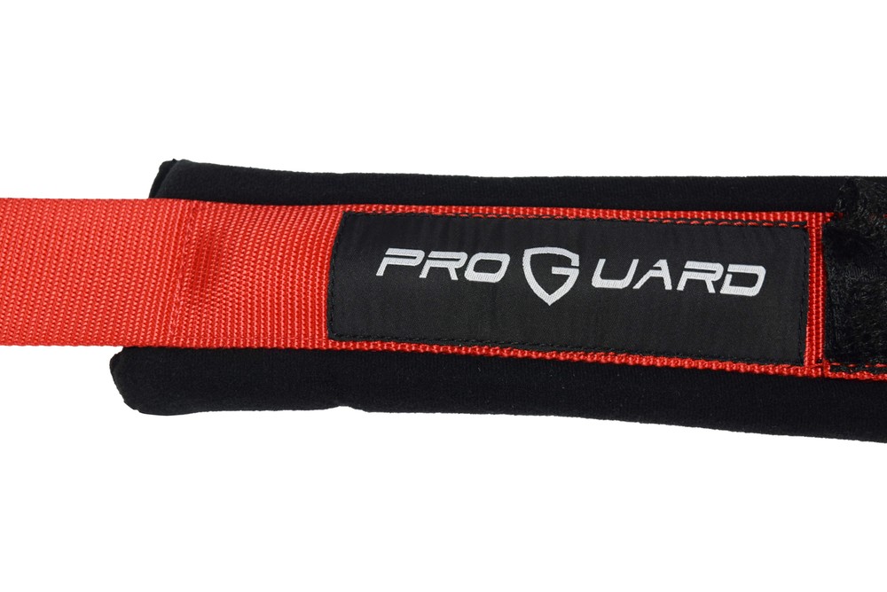 ProGuard Red 4 Point Harness 2" Straps Universal UTV Off-Road Harness 2 Pack