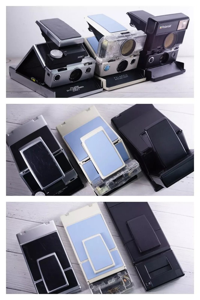 Pola Studio Power KIT Adapter EVO ver OLED Screen SX-70 to i-Type