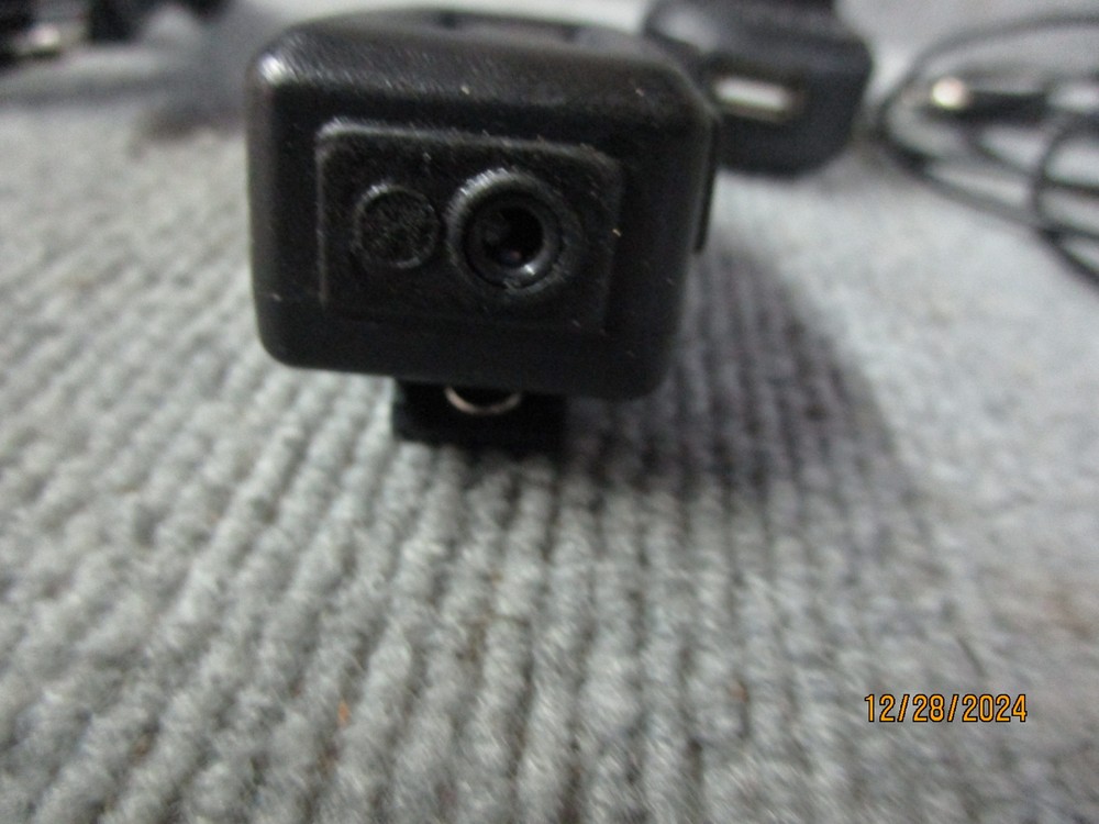 Blue-WI Nighthawk Tactical Bluetooth Mic Needs Battery