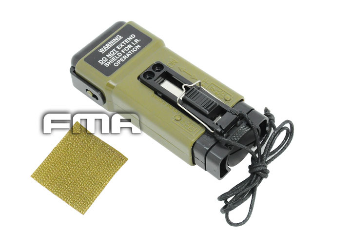 FMA Tactical Dummy Airsoft MS2000 Strobe Light Model Version No Function Kit