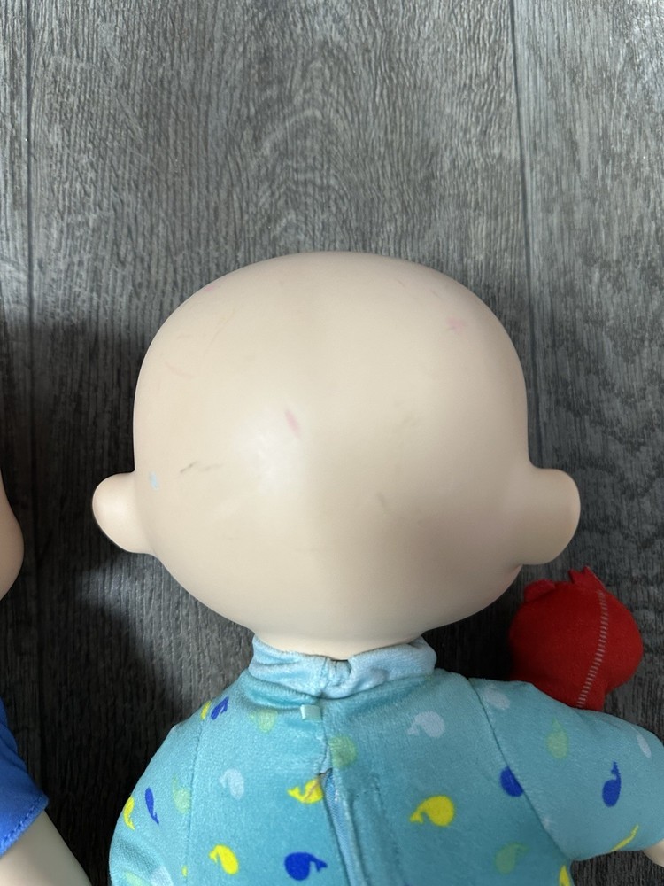 3 x Cocomelon Doll Bundle - Interactive Dolls & More