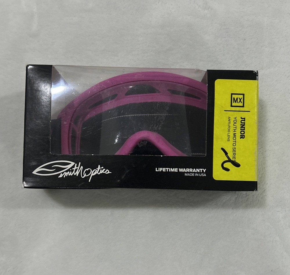 Smith Optics Junior Series Sidekick Goggles - Bright Pink Cupcakes