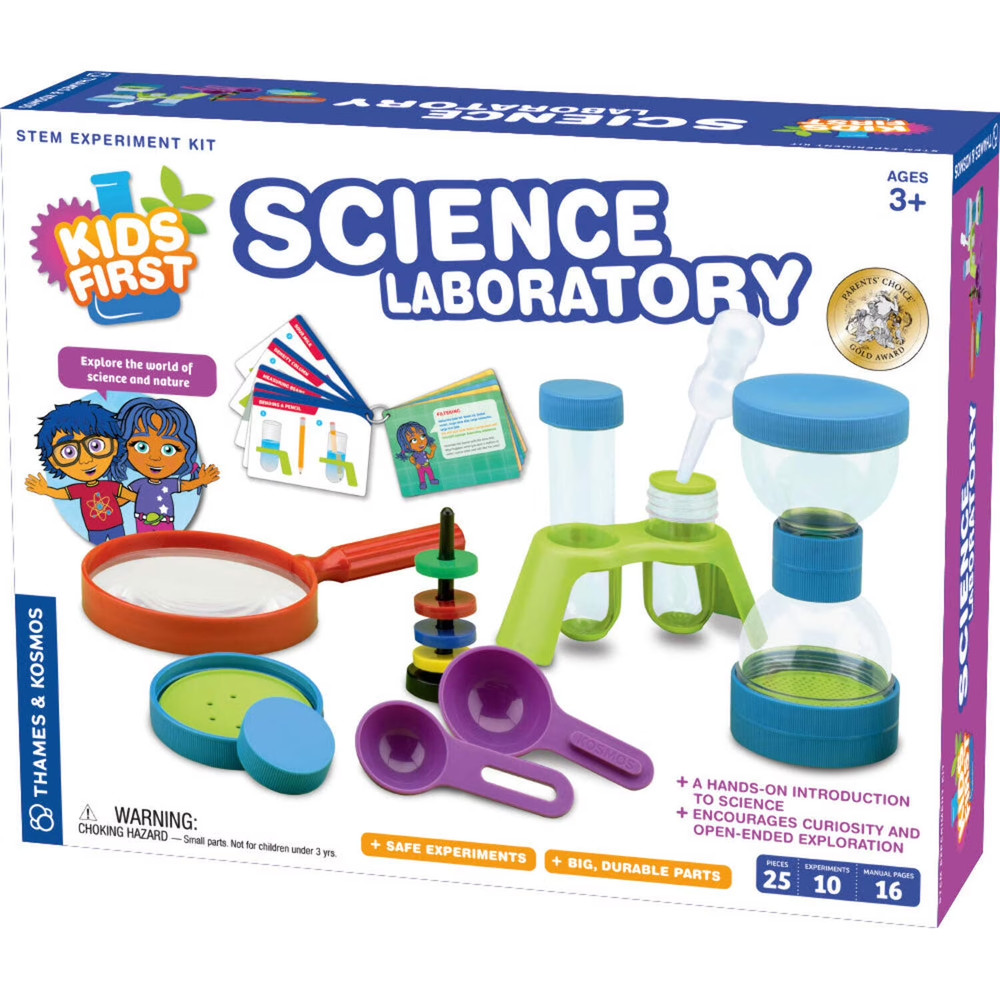 Thames & Kosmos Kids First Science Laboratory STEM Experiment Kit