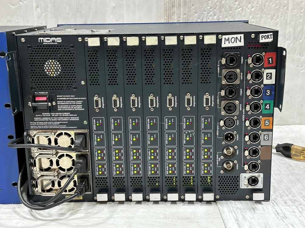 Midas DL371 Audio System Engine (One) TRUEHEARTSOUND