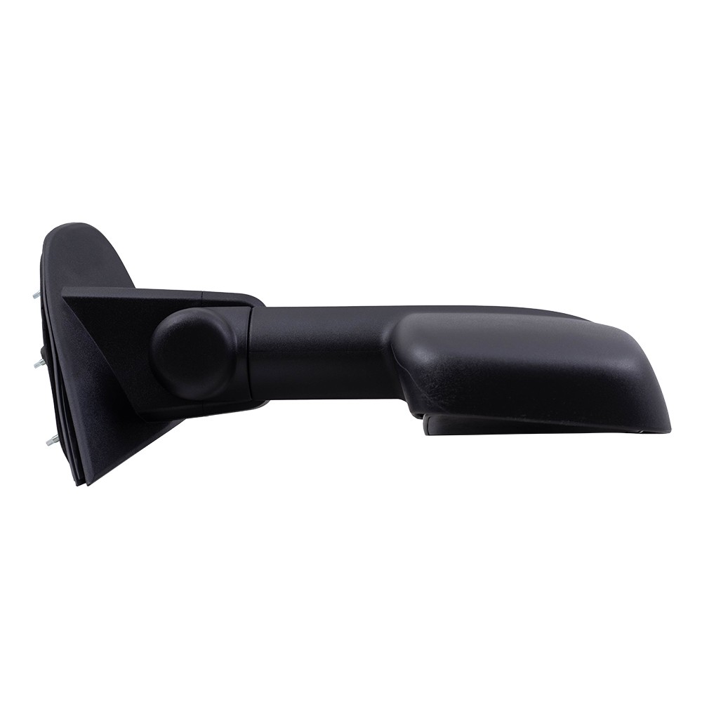Manual Tow Mirror For 2014-2018 Silverado 1500 Extendable Manual Fold Right
