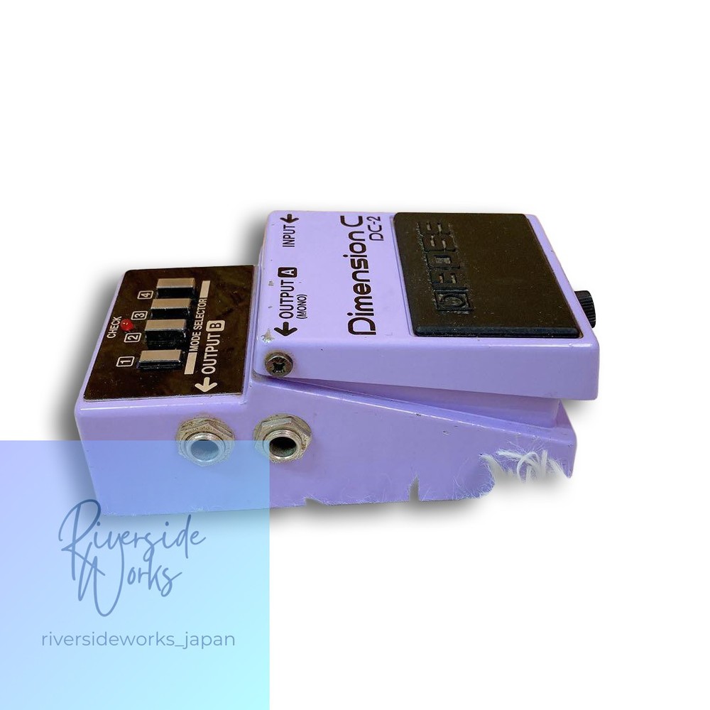 Boss Dimension C DC-2 Chorus Effect Pedal