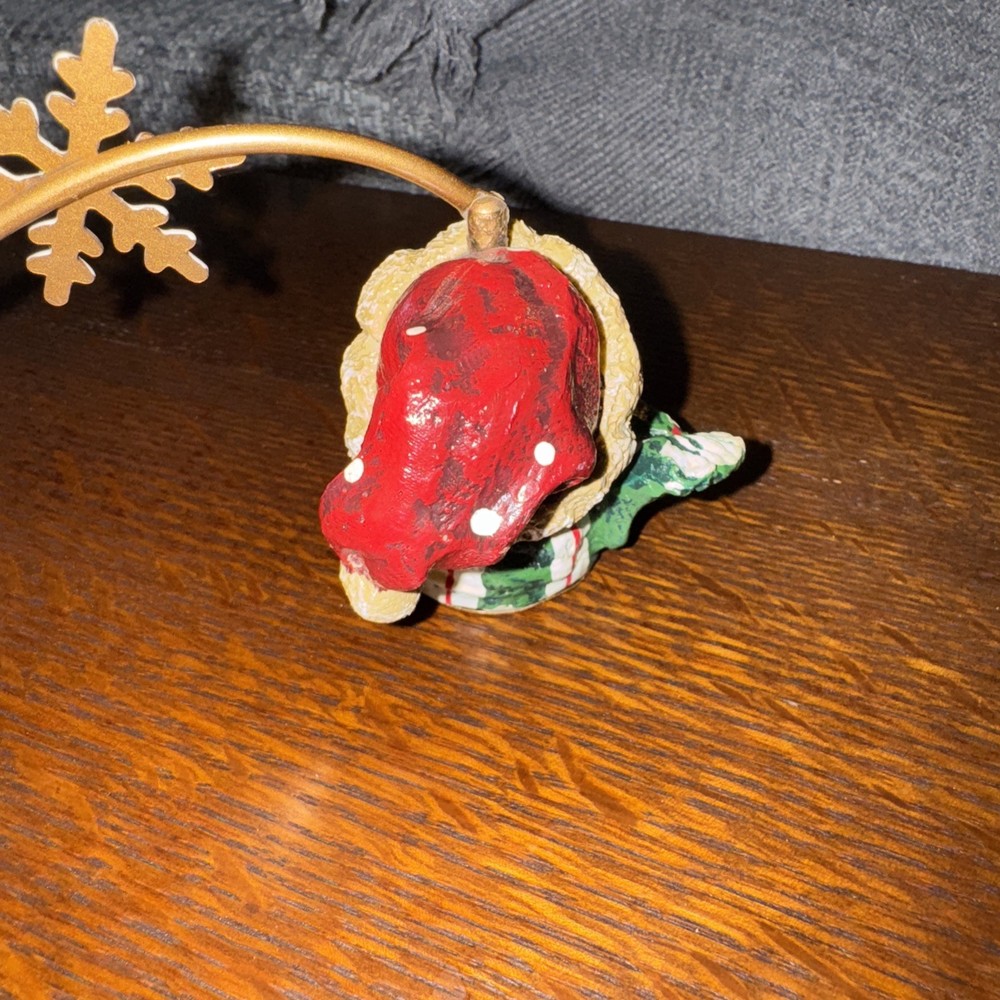 Home Interiors Snowman Candle Snuffer