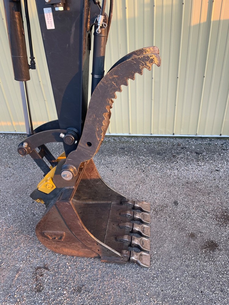 2022 JOHN DEERE 50G MINI EXCAVATOR 470 HOURS