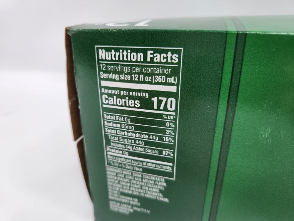 12 Cans - Mountain Dew Real Sugar 12 pack - Throwback Mtn Dew - New
