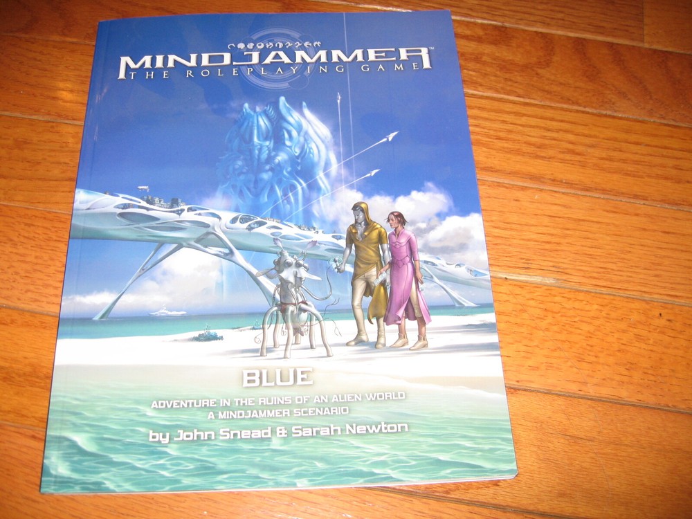 Fate RPG Mindjammer Blue