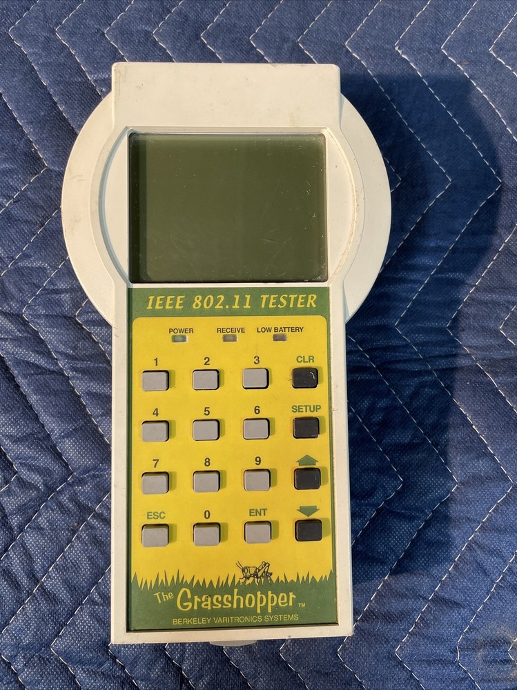 BERKELEY VARITRONICS SYSTEMS GRASSHOPPER IEEE 802.11 TESTER ONLY #23
