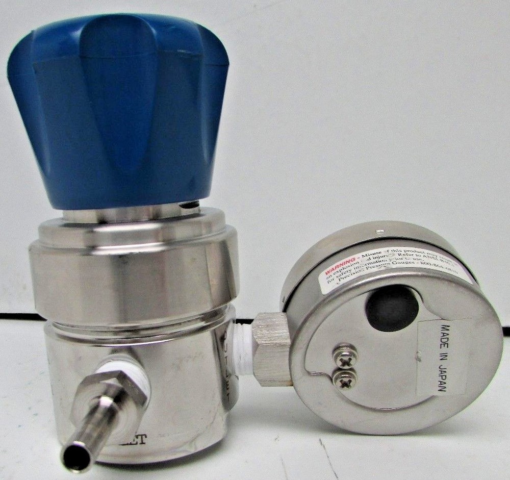 New Go South Carolina Water Pressure Reducing Valve with Gauge (BG)