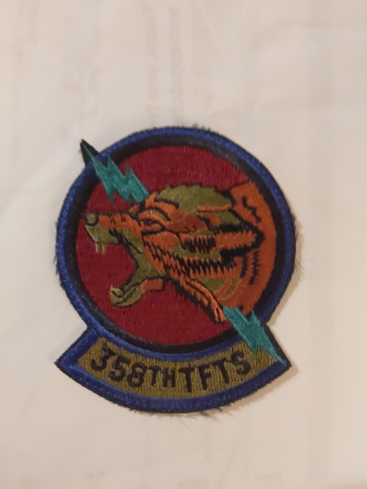358th TFTS PATCH Davis-Monthan AFB, Arizona