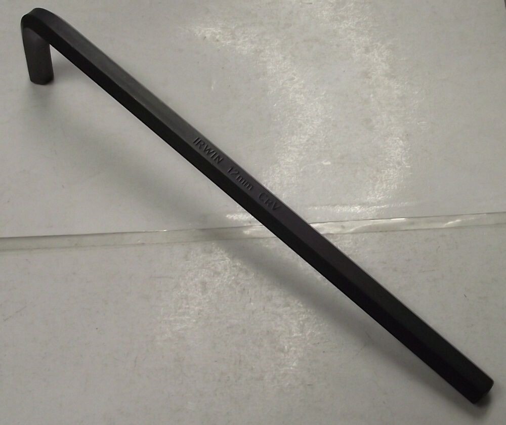 Irwin 10612 Irwin 12mm Tip Size  Long Arm Hex Key