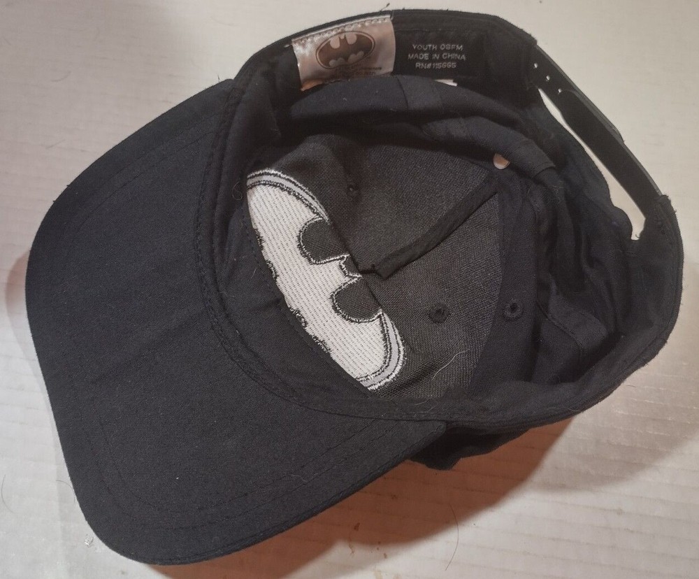 Batman DC Comics Batman Logo Snap Back Ball Cap