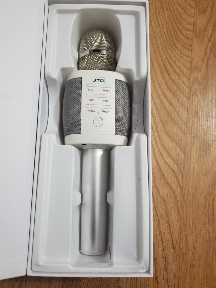 JTD Wireless Karaoke Microphone NEW