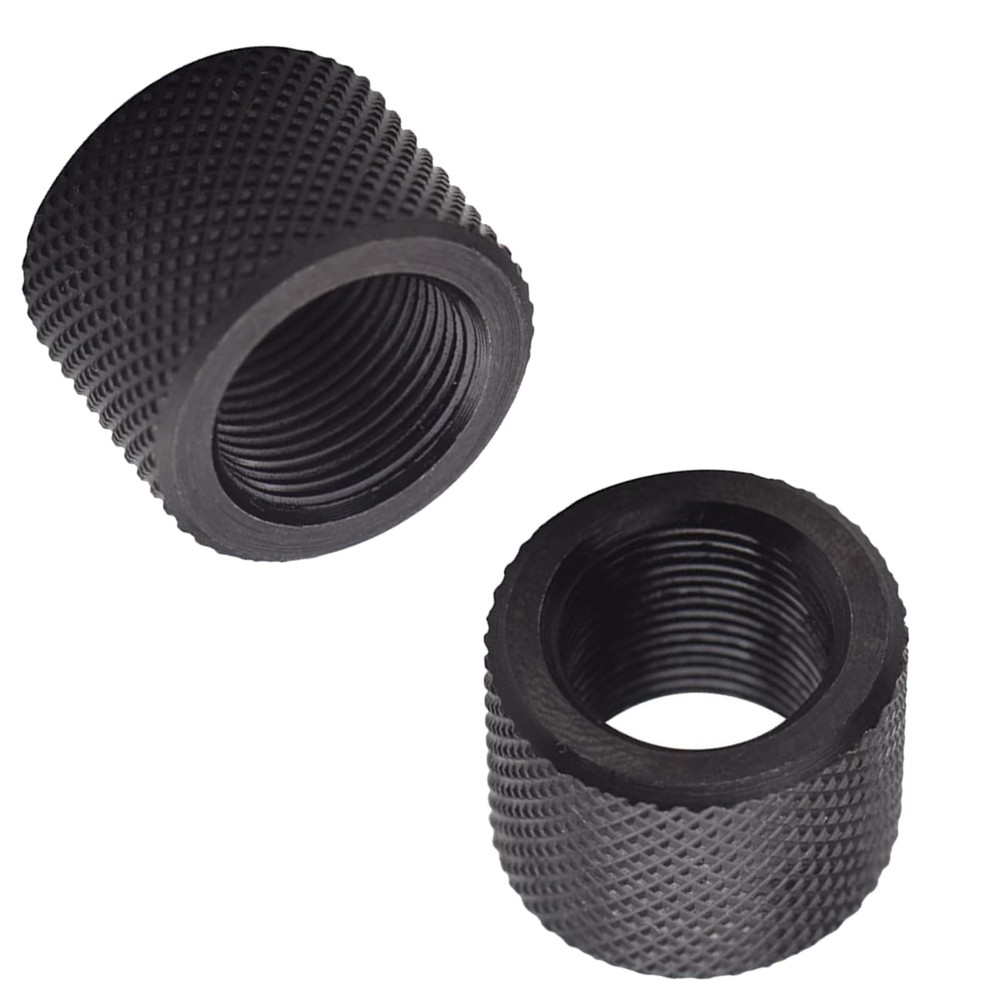 2 Pack Thread Protector 1/2 x 28 for 22LR .223 & 5.56 blackness