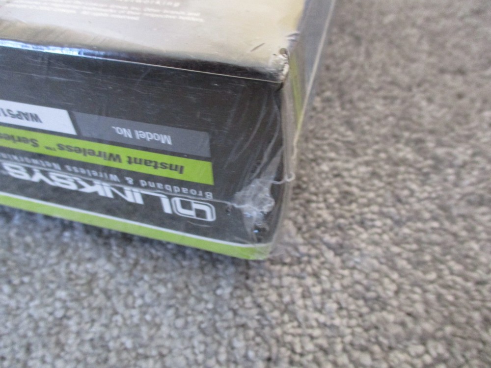NEW Linksys Dual Band Wireless Access Point Model WAP51AB