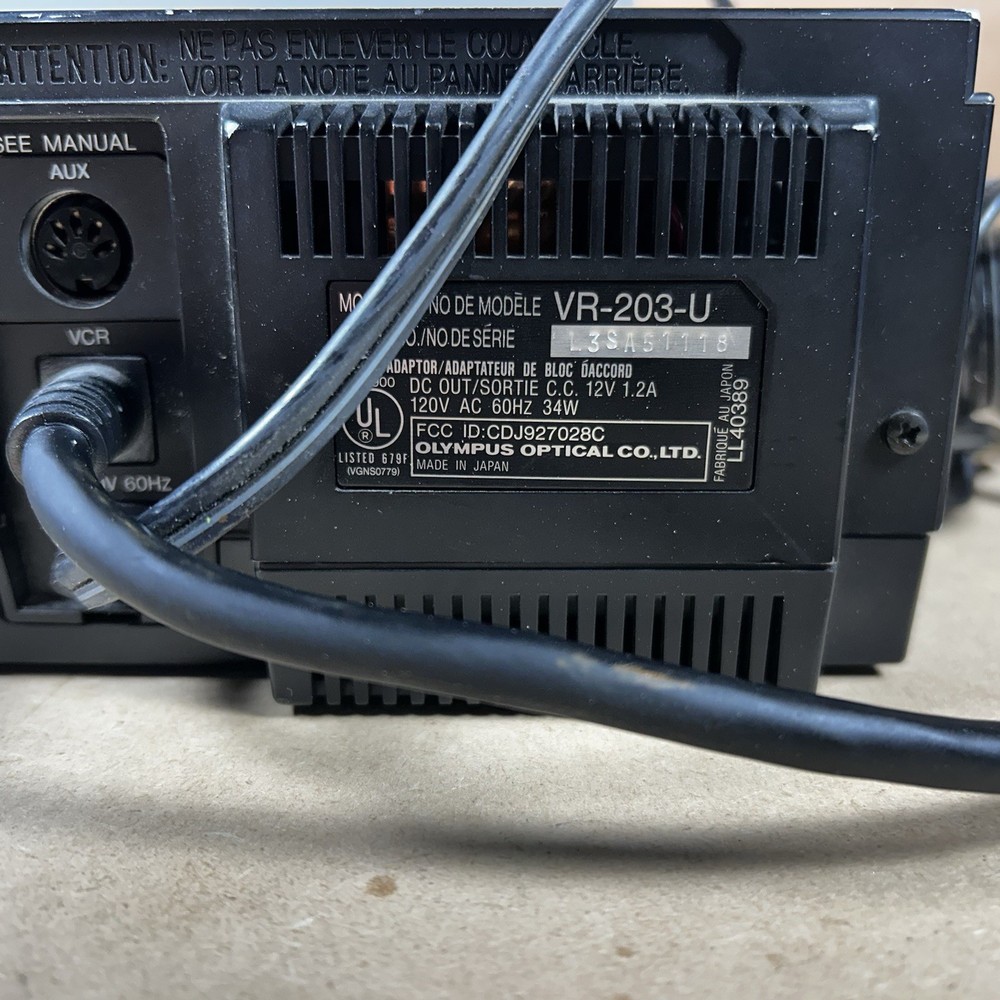 Olympus VR-203-U Video Tuner