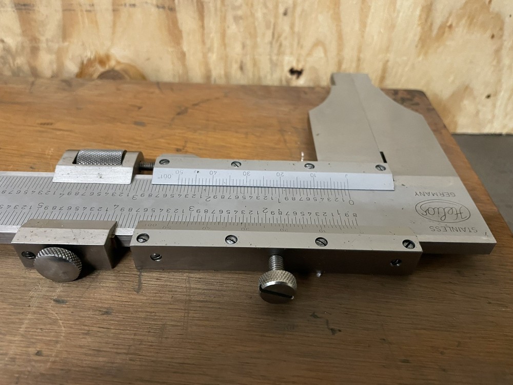 HELIOS 24" VERNIER / CALIPER - Made in Germany -