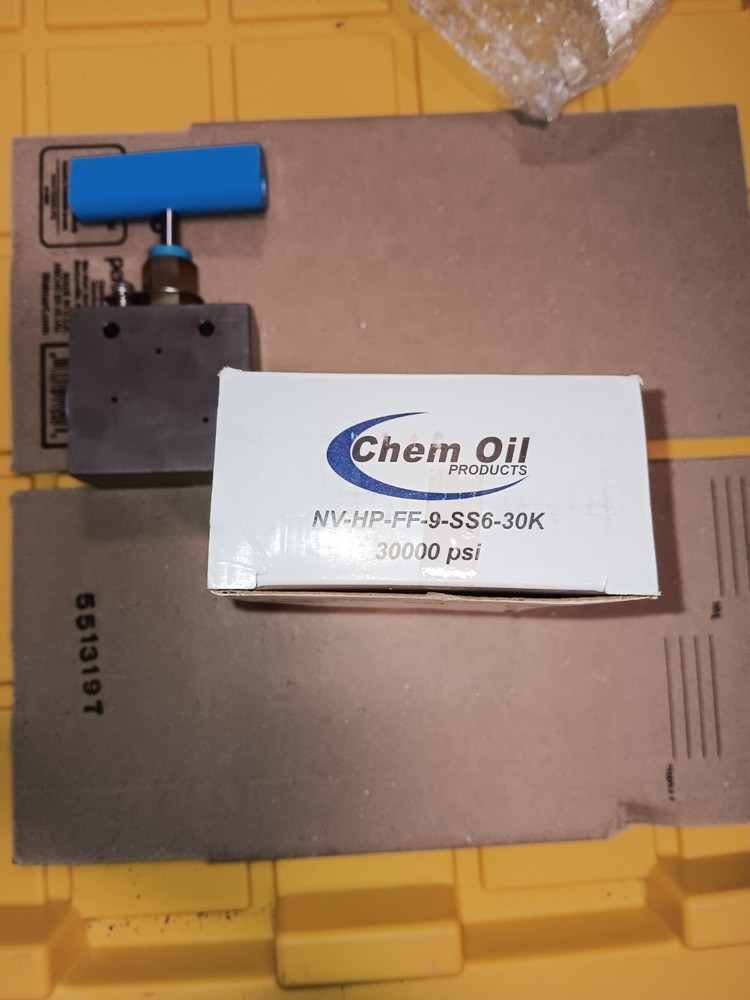 Oilfield 9-16" High Pressure Chemoil needle valve