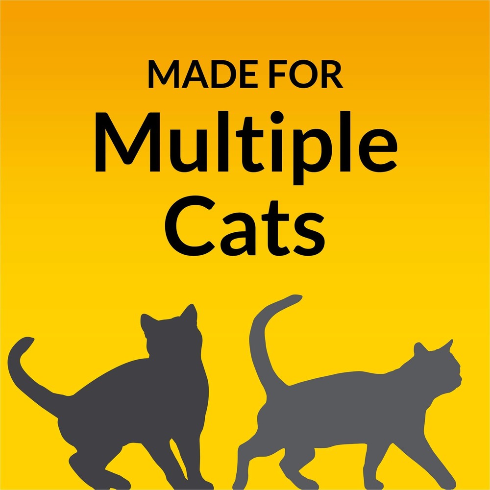 Light Weight, Low Dust, Clumping Cat Litter, LightWeight Instant Action Multi...