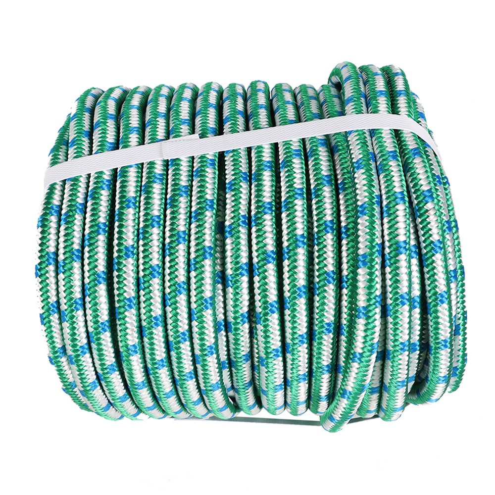 16 Strand Durability Braid Polyester Rope 1/2" × 150' Arborist Tree Rope