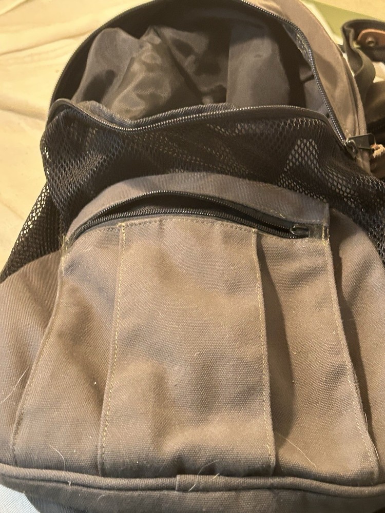 Ducks Unlimited large duffle bag, shoulder strap, bottom compartment