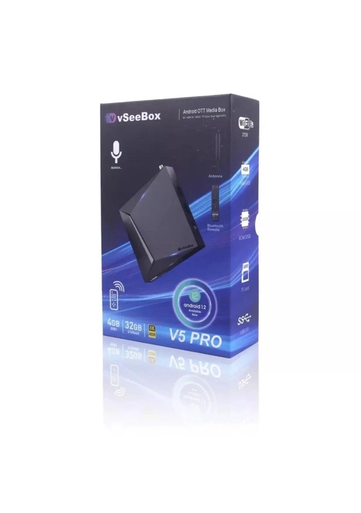 VSEEBOX V5 PRO Vsee Authorized Distributor Same Day Shipping