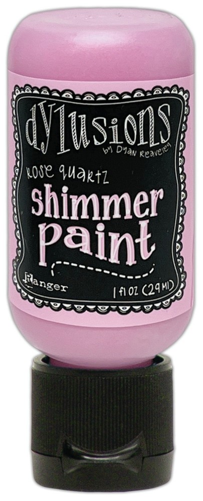 Dylusions Shimmer Paint 1oz-Rose Quartz