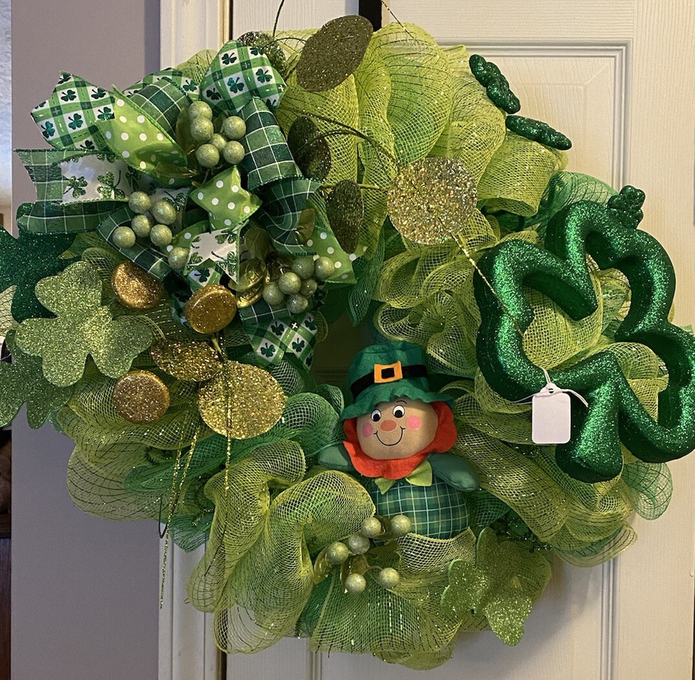 St Patrick Wreath