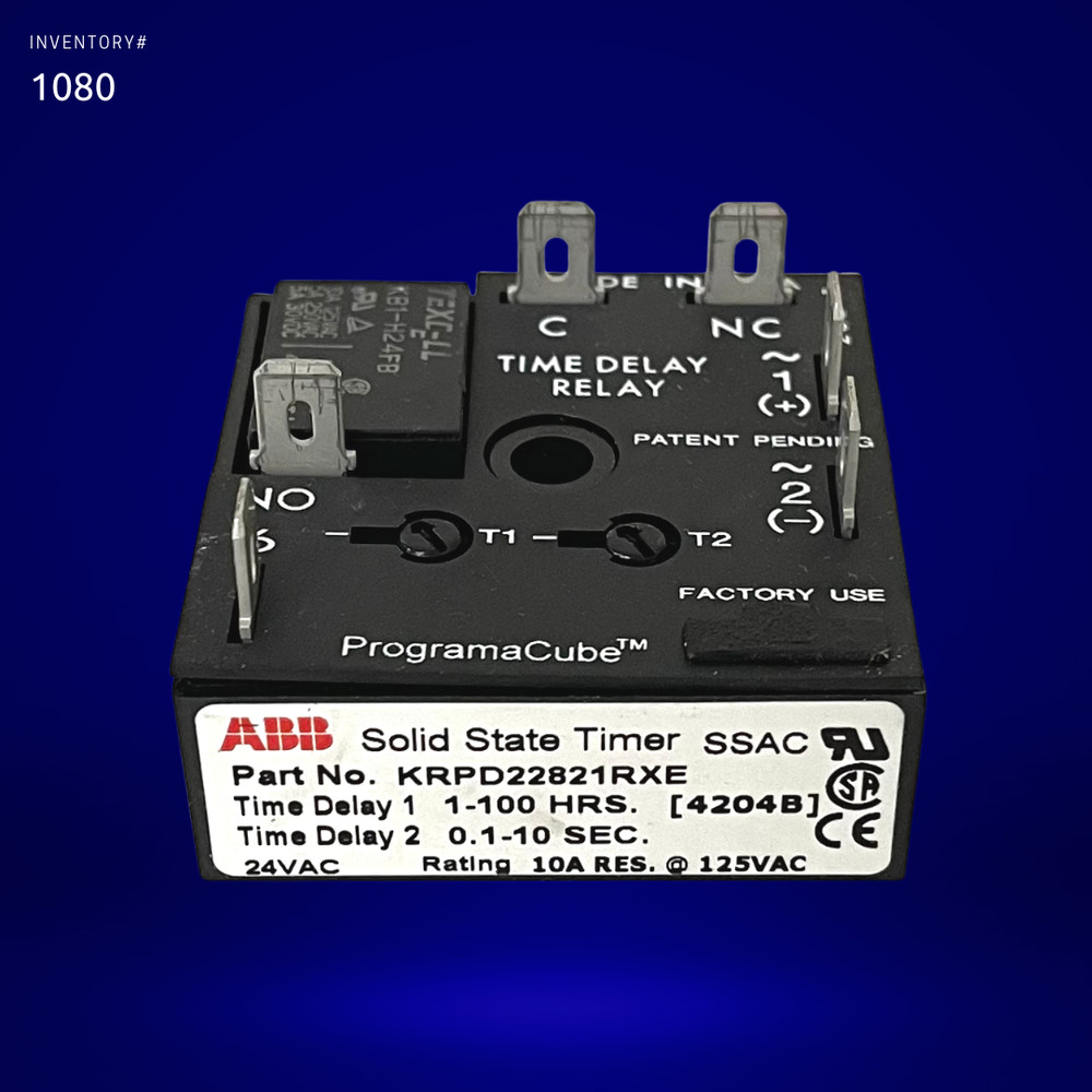 ABB KRPD22821RXE SOLID STATE TIMER SSAC