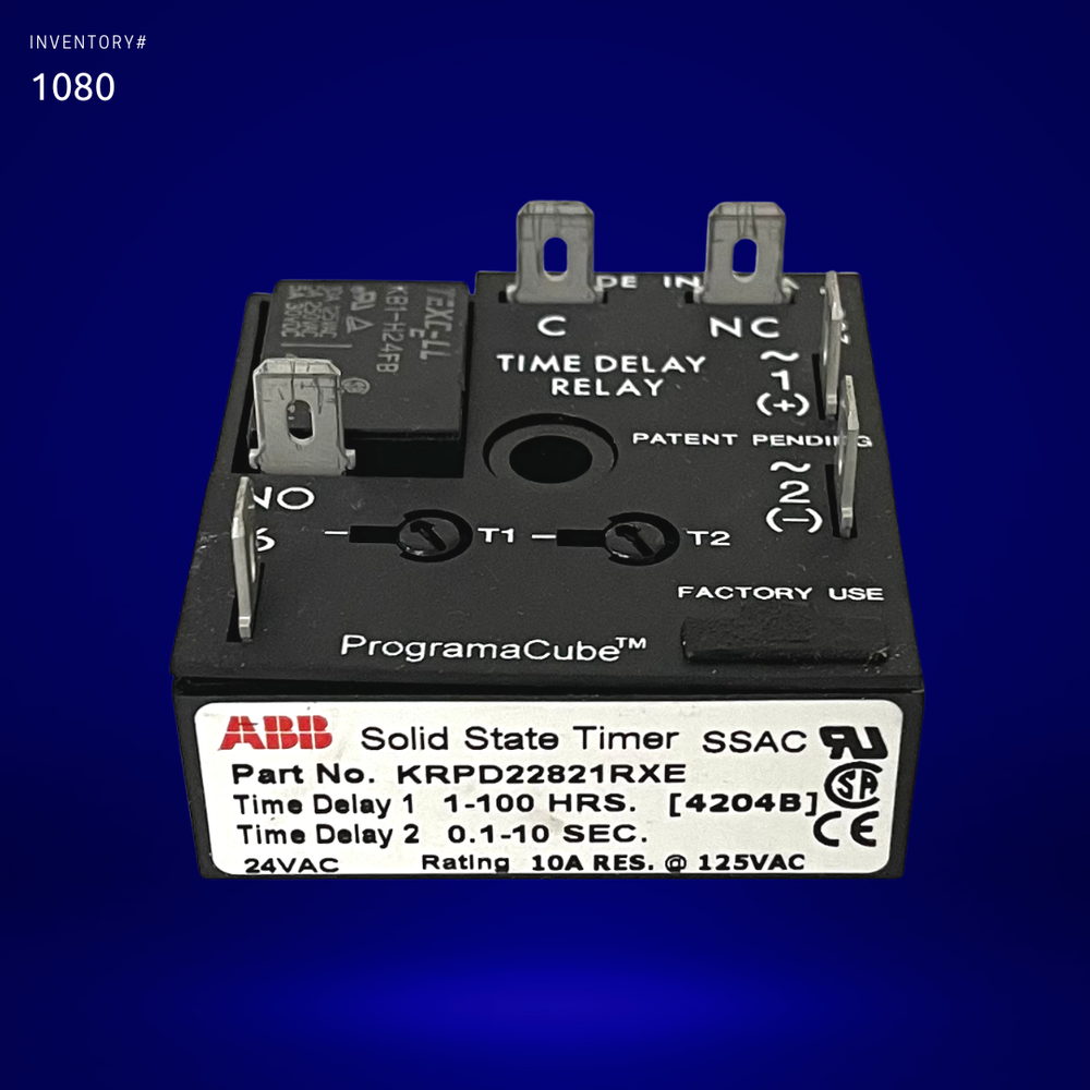 ABB KRPD22821RXE SOLID STATE TIMER SSAC