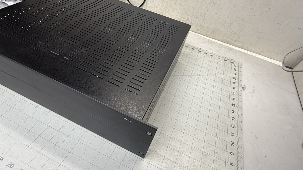 SpeakerCraft MZC-64 Multi-Zone AV Amplifier Controller WORKING PULL LOW 36 Hours