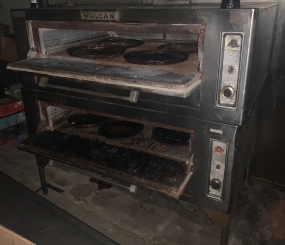 vulcan gas pizza oven