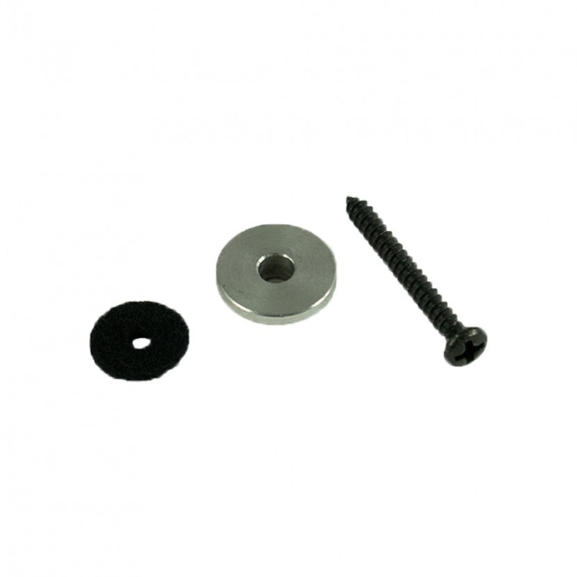 NEW - Vibramate Strap Pin Bushing Kit For B7, B3 - CHROME