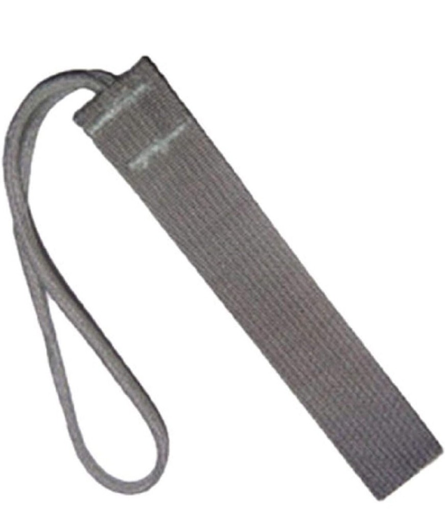 ☆Tac Shield 3936 Gear Tag 1in Gris (Two Pack)