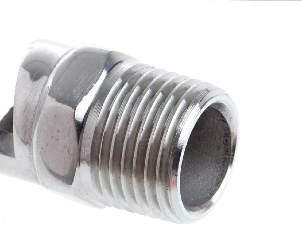 3/4" Male Spiral Cone Atomization Nozzle SS316 Dust Remove Atomized Sprayer